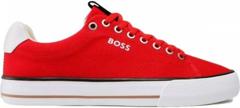 Hugo Boss Aiden Ten Cv Shoes Rood Heren