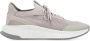 Hugo Boss Sneakers van gerecycled sokkenmateriaal Gray Heren - Thumbnail 1