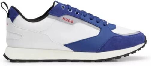 Hugo Boss Sneakers Icelin Runn nypu White Heren