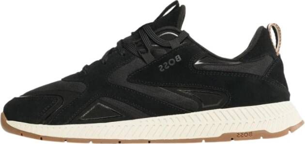 Hugo Boss Sneakers Zwart Heren