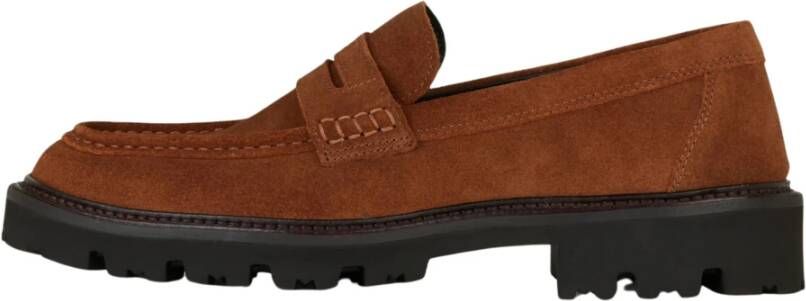 Hugo Boss Stijlvolle herenschoenen Brown Heren