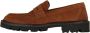 Hugo Boss Stijlvolle herenschoenen Brown Heren - Thumbnail 1