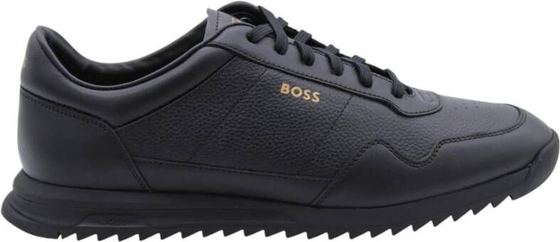 Hugo Boss Stijlvolle Herensneakers Black Heren