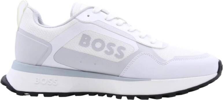 Hugo Boss Stijlvolle Herensneakers White Heren