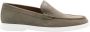 Hugo Boss Stijlvolle Mocassin Loafers Green Heren - Thumbnail 2