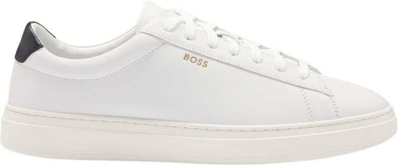 Hugo Boss Stijlvolle Schoenen voor Mannen White Heren