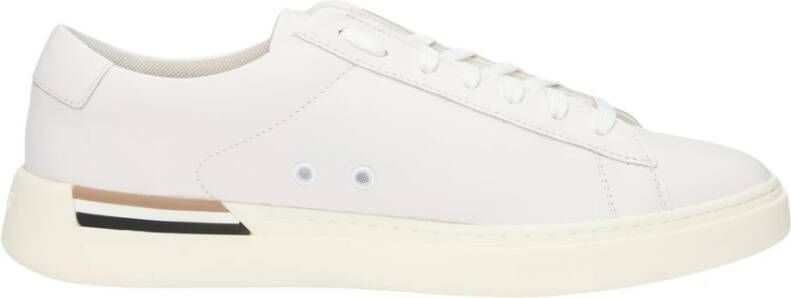 Hugo Boss Stijlvolle Schoenencollectie White Heren