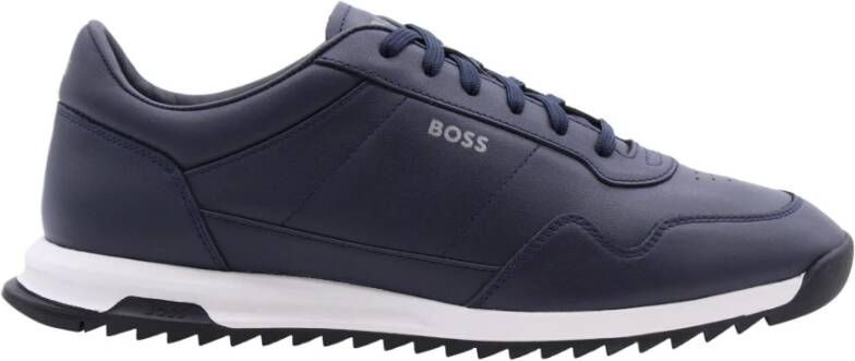 Hugo Boss Stijlvolle Sneaker Kerkstraat Blue Heren