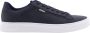 BOSS Lage Sneakers Heren Kai Runn Maat: 44 Materiaal: Leer Kleur: Blauw - Thumbnail 3