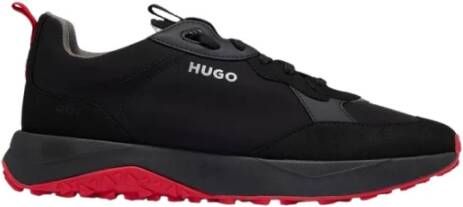 Hugo Boss Stijlvolle Sneakers voor Mannen en Vrouwen Black Heren