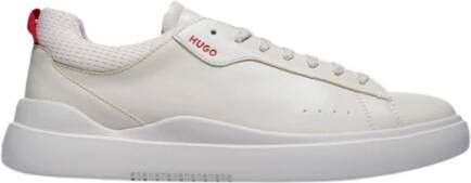 Hugo Boss Stijlvolle Sneakers voor Mannen en Vrouwen White Heren