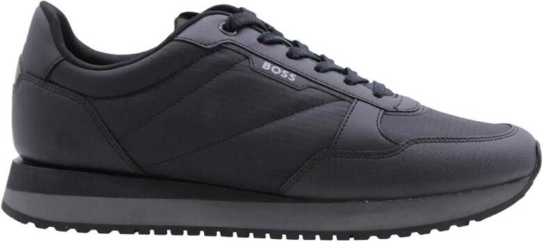 Hugo Boss Straat Sneaker Black Heren