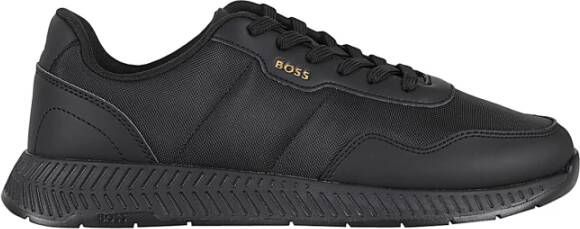 Hugo Boss Titanium Hardloopschoenen Black Heren