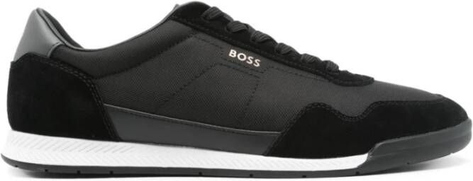 Hugo Boss Titanium Sneakers Black Heren