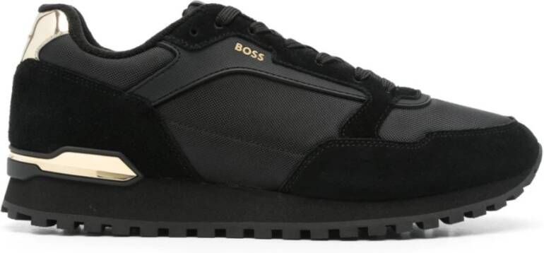 Hugo Boss Urban Parkour Schoenen Black Heren