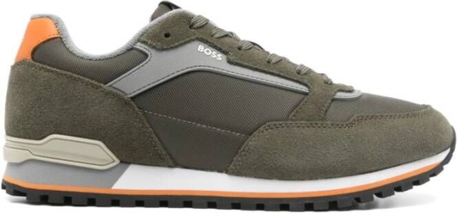 Hugo Boss Urban Parkour Schoenen Green Heren