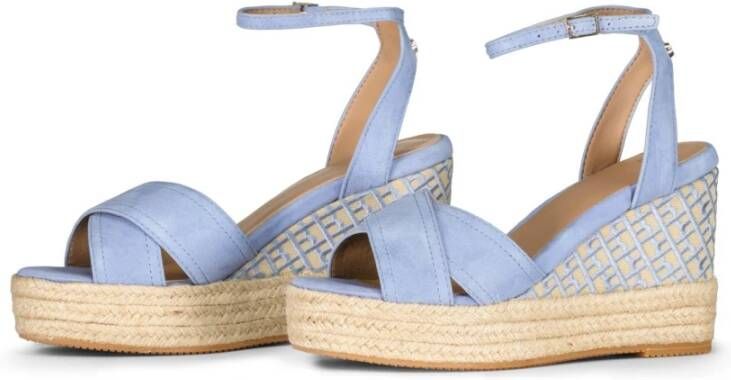 Hugo Boss Wedges Blue Dames