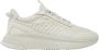 Hugo Boss Witte hybride sneakers van gemengde materialen White Heren - Thumbnail 1