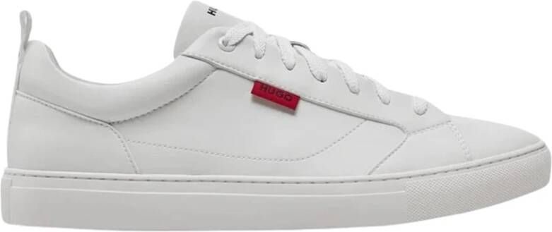 Hugo Boss Witte lage sneakers White Heren