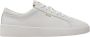 Hugo Boss Witte leren sneakers met logo White Heren - Thumbnail 2