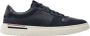 Hugo Boss Witte Leren Sneakers Trendy Design Blue Heren - Thumbnail 1