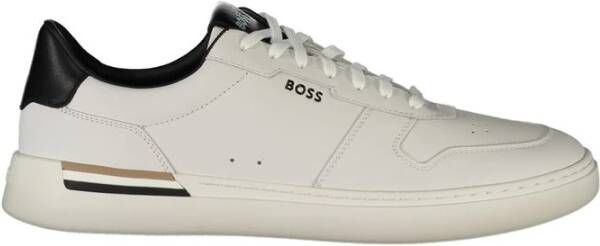 Hugo Boss Trendy Clint Tenn Itvp Schoenen White Heren