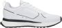 Hugo Boss Witte Runner Sneakers met Mesh Details White Heren - Thumbnail 1