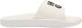 Hugo Boss Witte Slider Sandalen Nil-Slid White Heren - Thumbnail 1