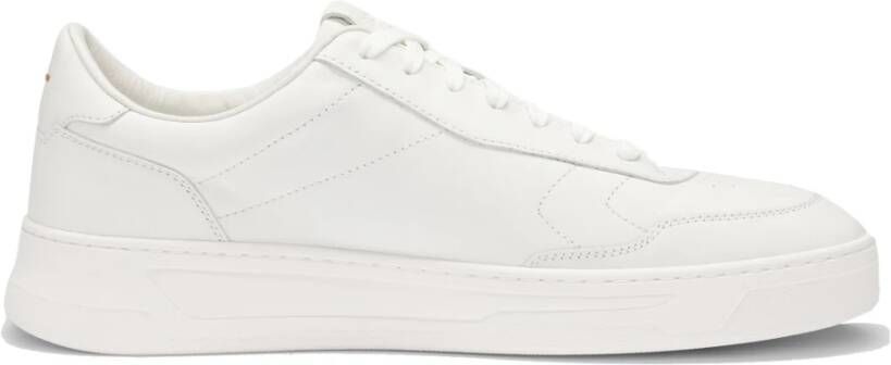 Hugo Boss Witte Sneaker voor een stijlvolle look White Heren