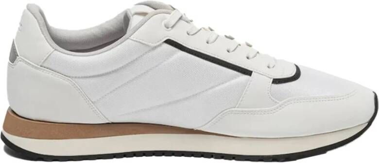 Hugo Boss Heren Schoenen Herfst Winter Collectie White Heren