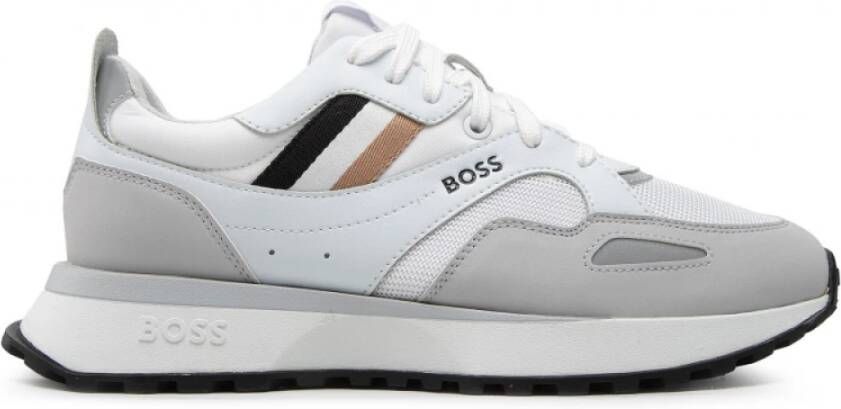 Hugo Boss Witte Sneakers voor Mannen White Heren