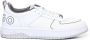 Hugo Boss Witte Veterschoenen Ronde Neus White Heren - Thumbnail 1