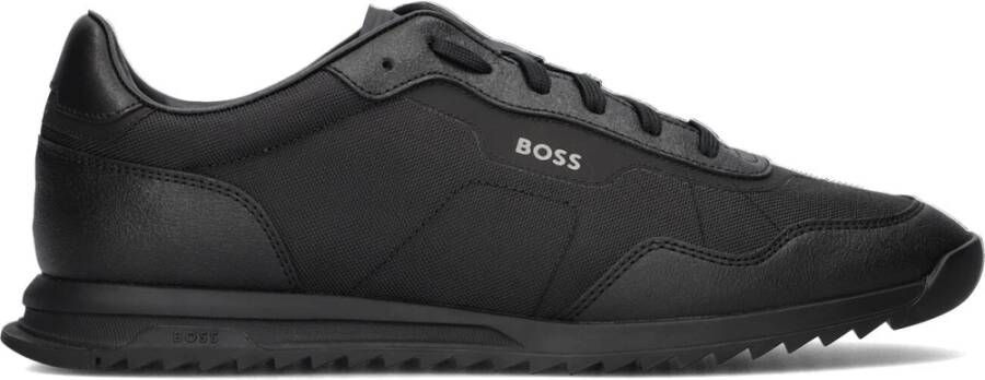 Hugo Boss Zayn Lowp Heren Sneakers Black Heren