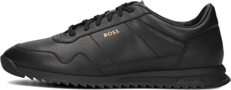 Hugo Boss Zayn Lowp Zwarte Sneakers Black Heren