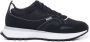 Hugo Boss Zwarte Leren Sneakers met Contrasterend Logo Black Heren - Thumbnail 6