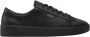 Hugo Boss Zwarte leren sneakers met zijlogo Black Heren - Thumbnail 9