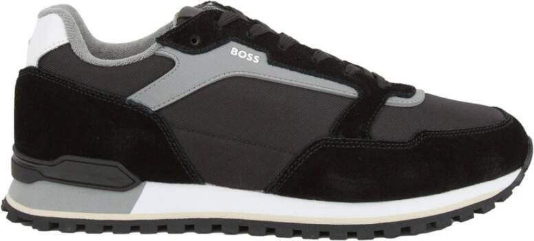 Hugo Boss Zwarte Sneaker Black Heren