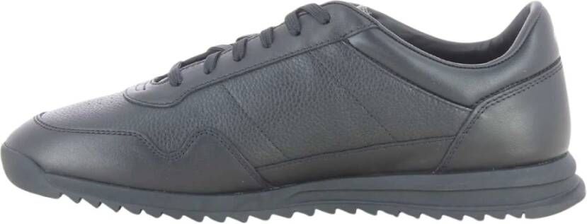 Hugo Boss Zwarte Zayn Lowp Herenschoenen Black Heren