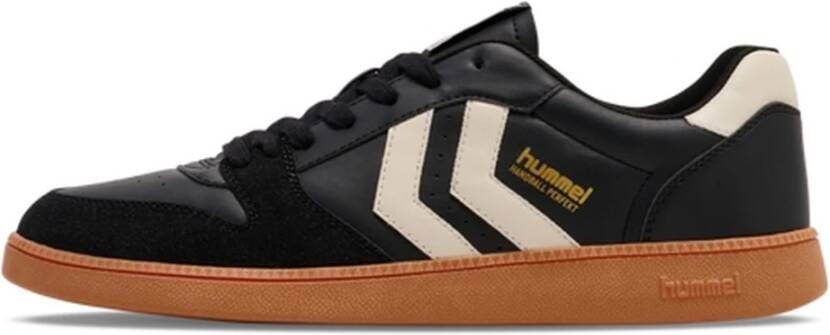 Hummel Handball Perfek IN Futsal Voetbalschoenen Black Heren