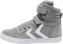 Hummel Kinder Schuhe Slimmer Stadil High Jr Frost Grey - Thumbnail 2