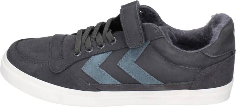 Hummel Suede Leren Dames Sneakers Gray Dames