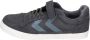 Hummel Suede Leren Dames Sneakers Gray Dames - Thumbnail 1