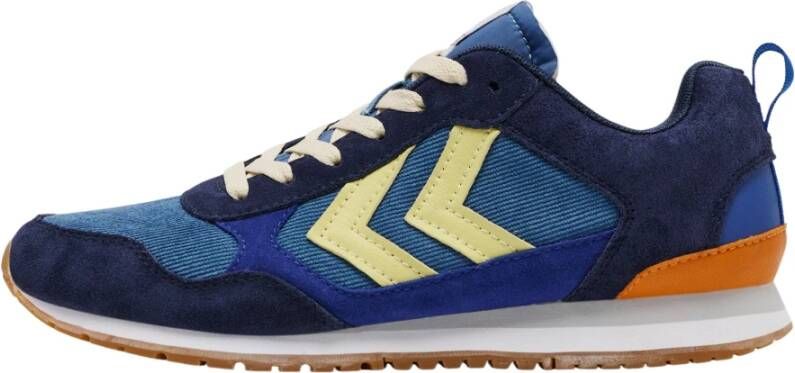 Hummel Trainers Fallon Mc Blauw Unisex