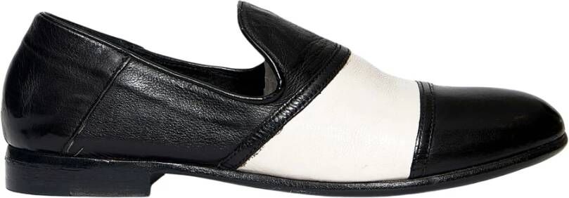 Hundred100 Bicolor Loafer Schoenen Ss23 Black Dames