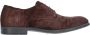 Hundred100 Platte schoenen Bruin Brown Heren - Thumbnail 1