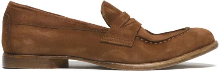 Hundred100 Roest Suede Moccasins voor Dames Brown Dames