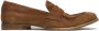 Hundred100 Roest Suede Moccasins voor Dames Brown Dames - Thumbnail 1