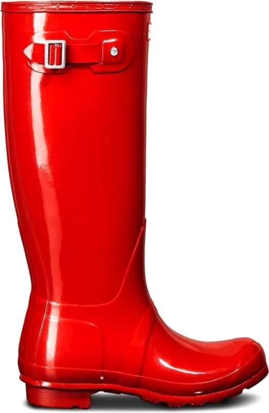 Hunter Boots Rood Dames