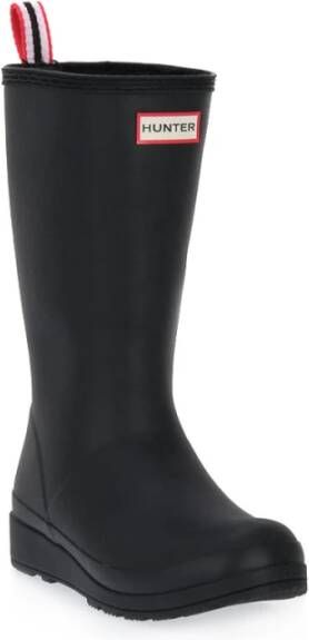 Hunter Boots Women's Play Tall Sherpa Insulated Rubberlaarzen zwart