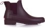 Hunter Chelsea Regenlaarzen Bordeaux Red Dames - Thumbnail 1